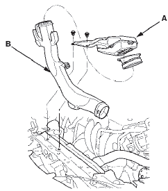 6. Remove the front bumper (see page 20-255).