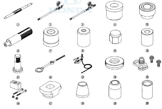 Component Location Index