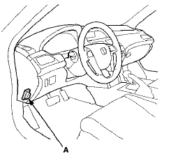3. Turn the ignition switch to ON (II).