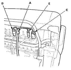 2-door passenger's seat