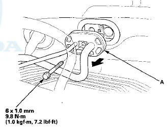 4. Remove the blower unit (see page 21-65).