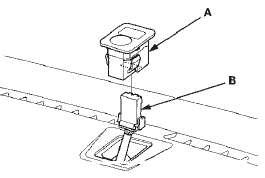 Passenger's Air Mix Control Motor