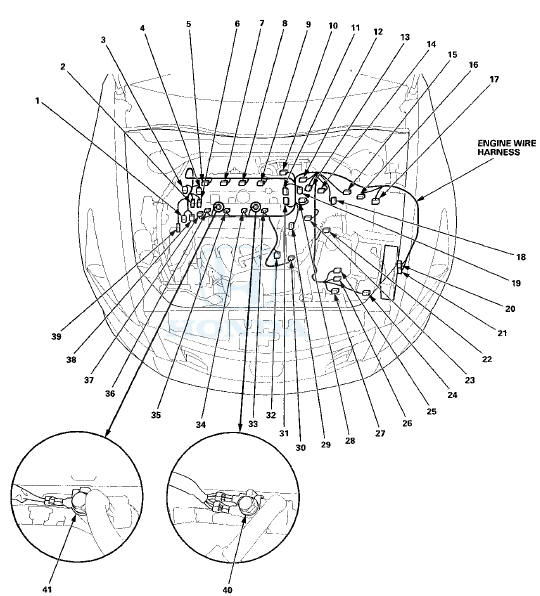 CKP Sensor Subharness