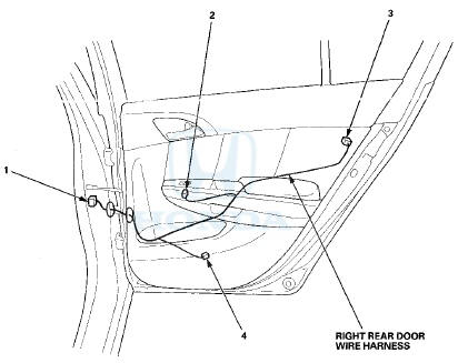 Driver's Seat Wire Harness (With power seat)