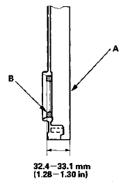 Cam Chain Inspection