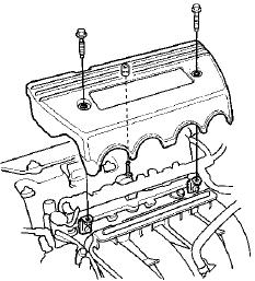 3. Remove the four ignition coils (see page 4-20).