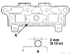 4. Install the lost motion assembly in the cylinder head.