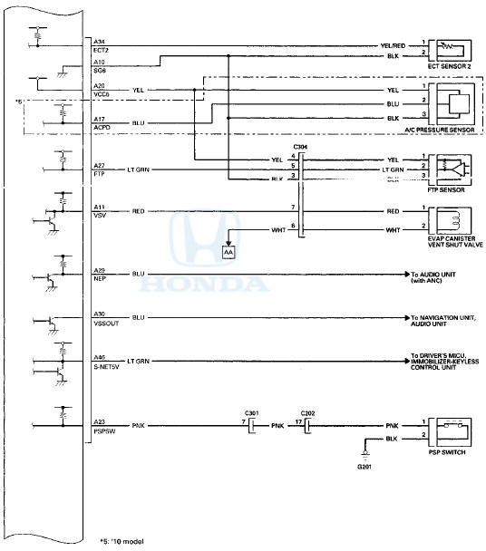 Diagram  Honda Accord Engine Diagram Cooling System