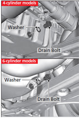 1. Run the engine until it reaches normal