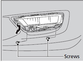 3. Remove the screws using a Phillips-head