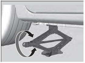 2. Turn the end bracket (as shown in the