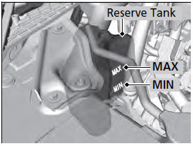 1. Check that the cooling fan is operating and