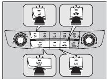 1. Adjust the fan speed using the fan control