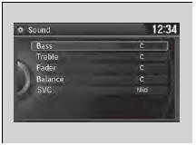 The SVC has four modes: Off, Low, Mid, and High.