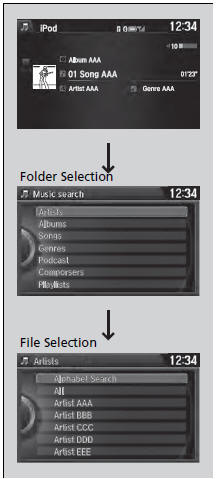 1. Press  . Rotate