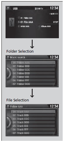 1. Press  . Rotate