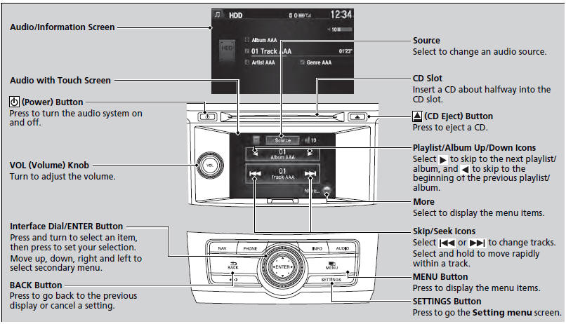 • Recording a Music CD to HDD