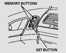 3. Press and release the SET button.