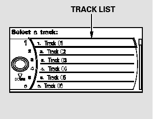 You can also choose a track directly