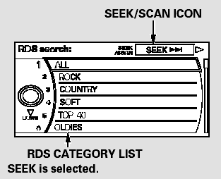 To activate RDS program search