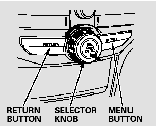 Most audio system functions can be