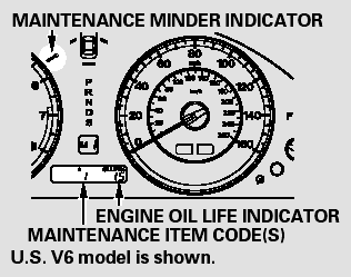 If the remaining engine oil life is 15