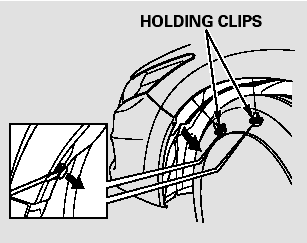 1. To change the passenger’s side