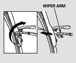 Pivot the blade assembly toward