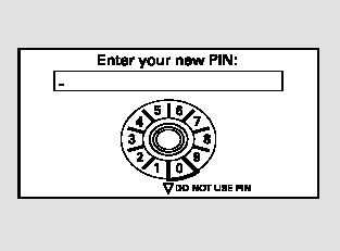 To add a PIN: