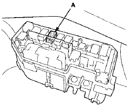 20. Disconnect the A/F sensor (Sensor 1) 4P connector.