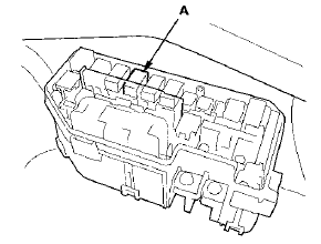 8. Test the PGM-FI subrelay (see page 22-93).