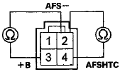 Terminal side of male terminals