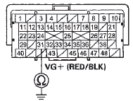 Terminal side of female terminals