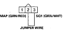 Wire side of female terminals