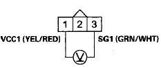 Wire side of female terminals