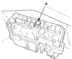 7. Test the ETCS control relay (see page 22-93).