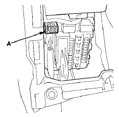 45 Test PGM-FI main relay 2 (FUEL PUMP) (see page