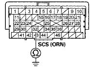 Terminal side of female terminals