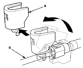 2. Relieve the fuel pressure (see page 11 -306).