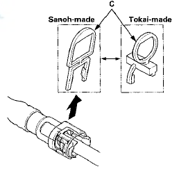 6. Reconnect the negative cable to the battery, and turn