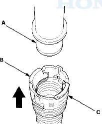 Connection to new fuel line