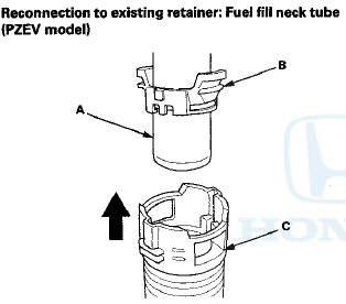 5. When you reconnect the connector with the old