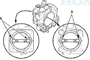 4. Install the throttle body (see page 11-335).