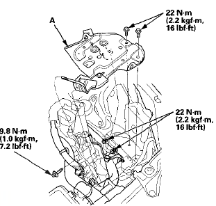 4. Remove the front grille cover.