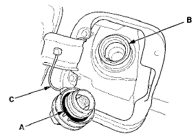 Is the fuel fill cap seal missing or damaged, Is the fuel fill