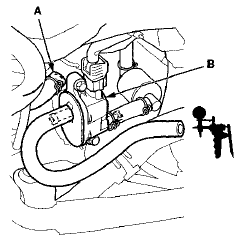 10. Turn the ignition switch to ON (II).