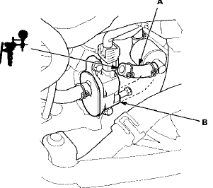 17. Apply vacuum to the hose until the FTP reads 1.90 V