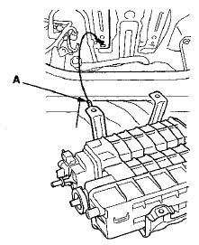 12. Install the parts in the reverse order of removal. Use