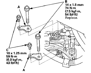 37. Install the power steering gearbox mounting bracket