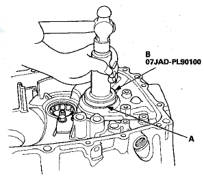 Countershaft Bearing Replacement